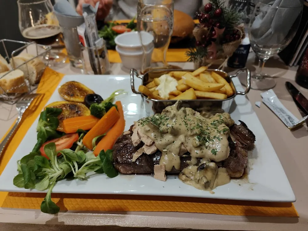 Magret de Noël Foie Gras
