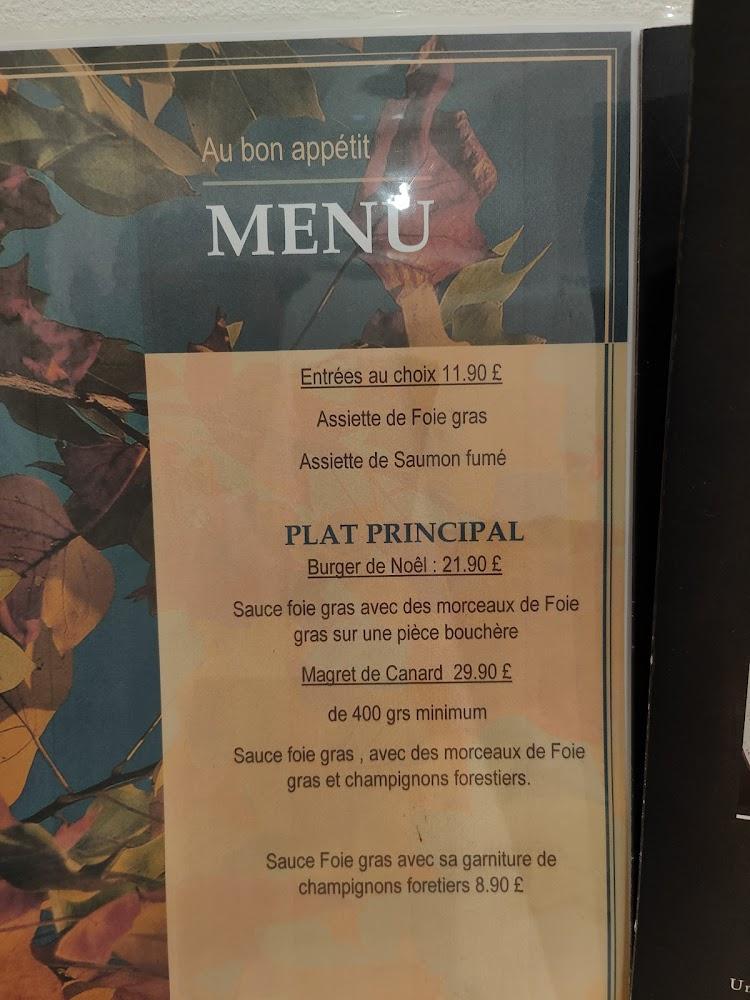 Au Bon Appétit - Menu Image 3