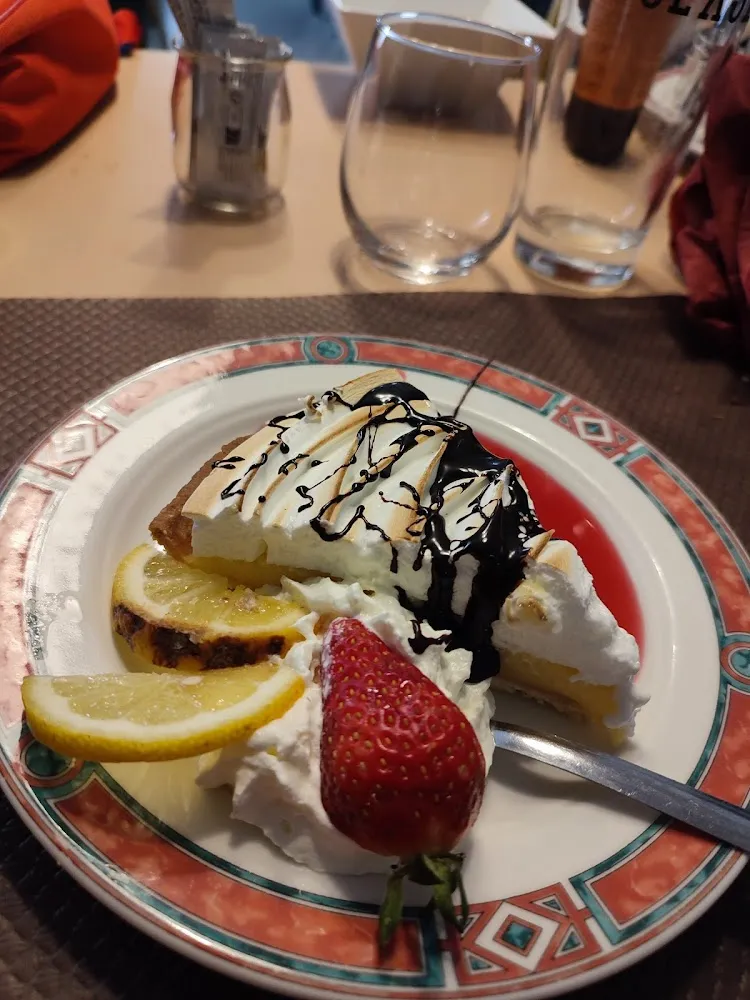 Tarte Au Citron Meringuée